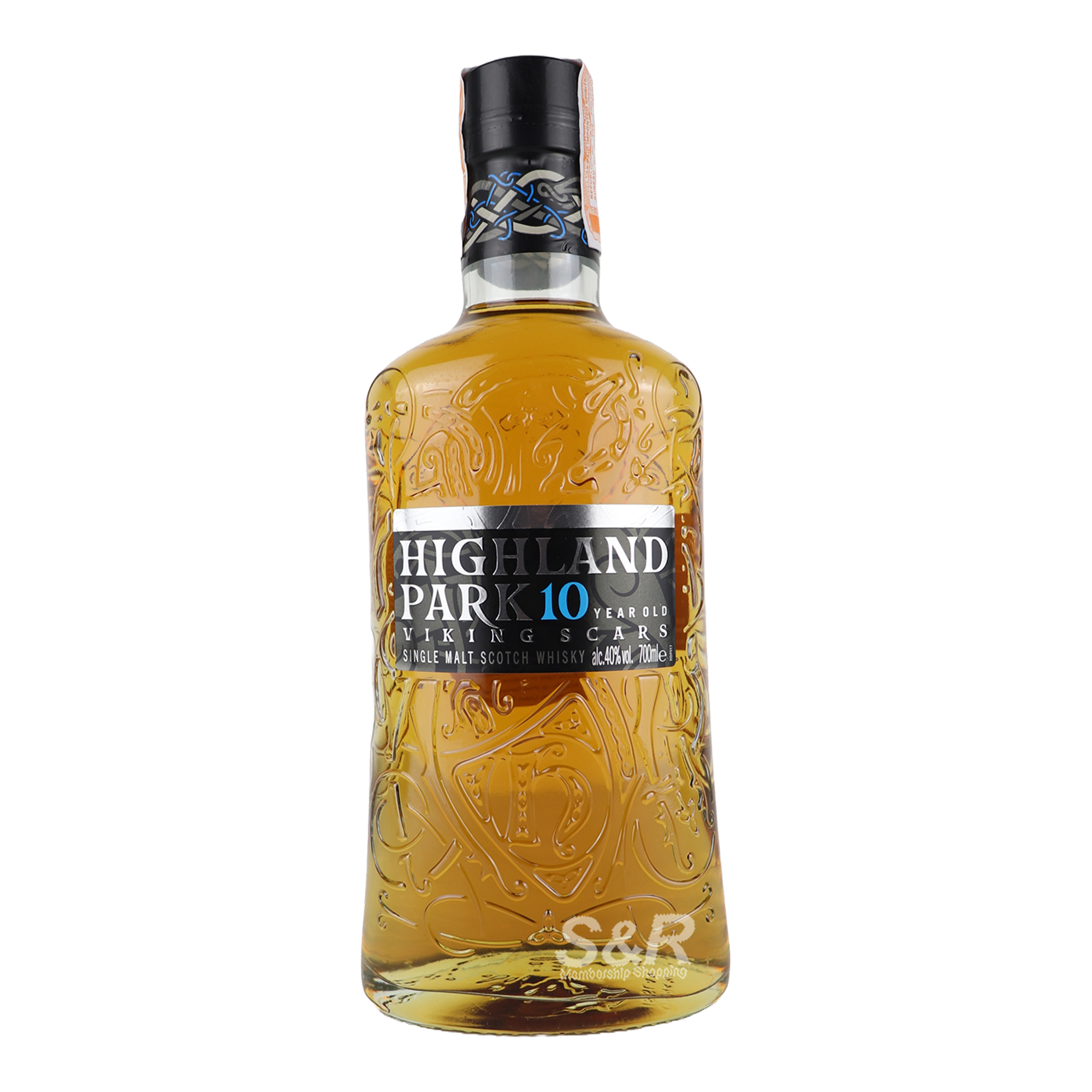 Highland Park Viking Scars 10 Year Old Single Malt Scotch Whisky 700mL